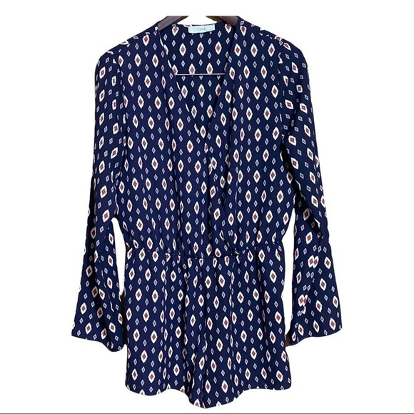 Ovi Other - Ovi Romper‎ size Medium Multicolor Long Sleeves